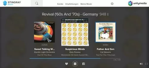 Wenn man die Stingray-Kanäle als Teil eines Pay-TV-Paketes abonniert hat, ist die Nutzung des Webplayers kostenlos möglich.