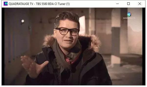 QUADRATAUGE TV Marco Risch