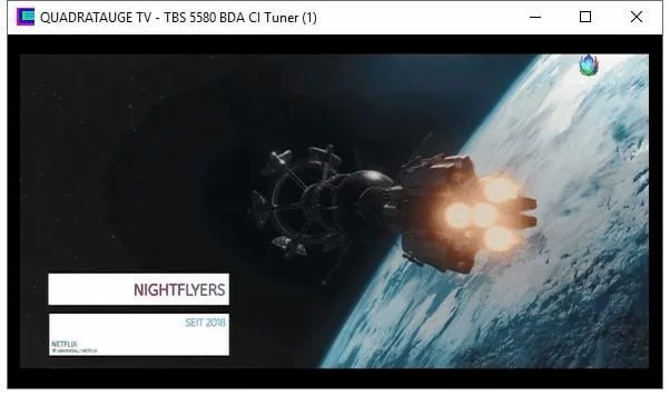 QUADRATAUGE TV Serienvorstellung