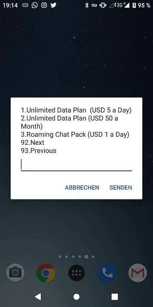 Mobile Daten im Ausland