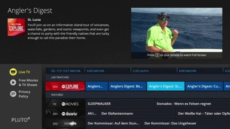 Entdecke über 200 Kanäle kostenlos: Der ultimative Guide zu Pluto TV ...
