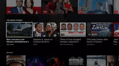 Neben dem Live-TV gibt es bei YouTubeTV auch ein großes Angebot an On-Demand-Sendungen sowie einen unbegrenzten DVR.