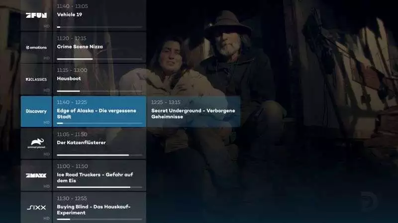 Zattoo oder Joyn: EPG bei Joyn eingeschrönkt