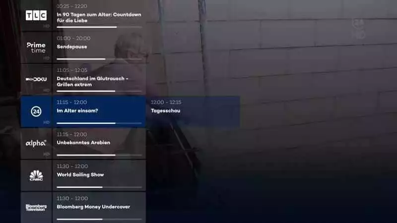 Nachrichtensender Tagesschau 24 auf Joyn