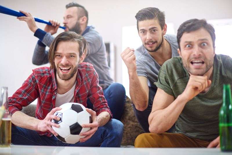 DAZN auf TV