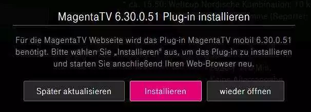 MagentaTV App Plus