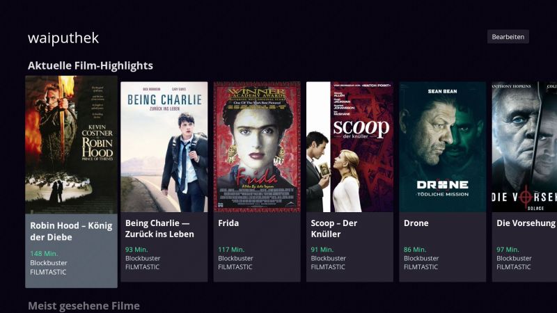 Waipu TV Kosten Filmtastic