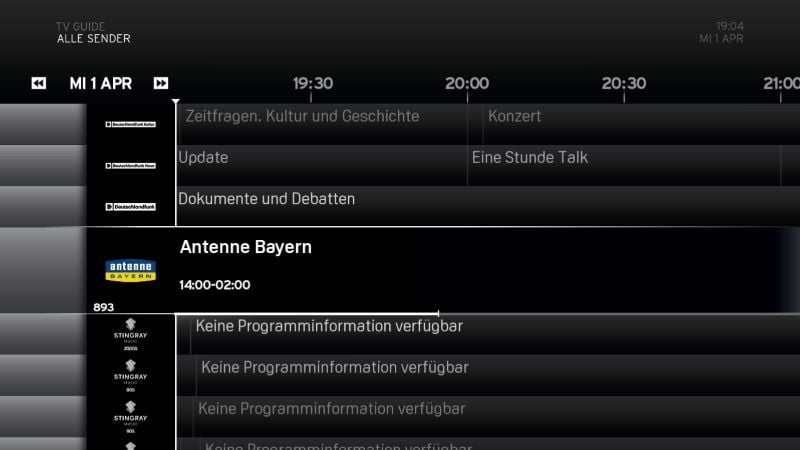 Antenne Bayern Unitymedia