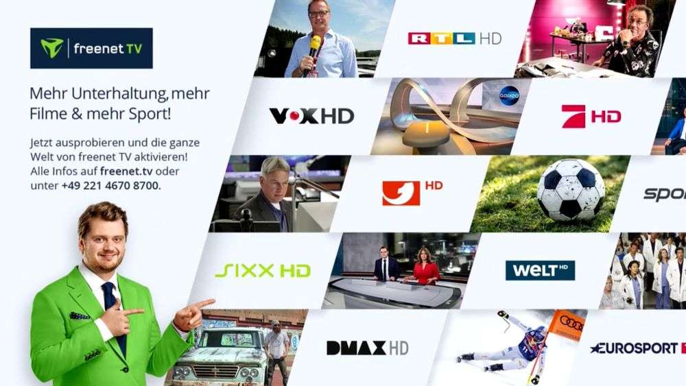 Freenet TV Test DVB-T2 HD