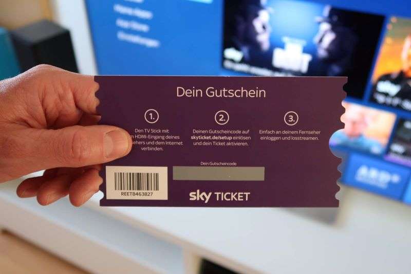 Sky Ticket Gutschein