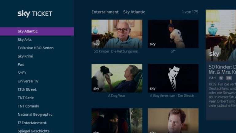 Sky Ticket Tv Stick Den Streaming Stick Für Euch Getestet