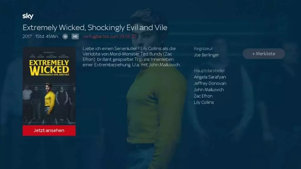 Sky Cinema Filme
