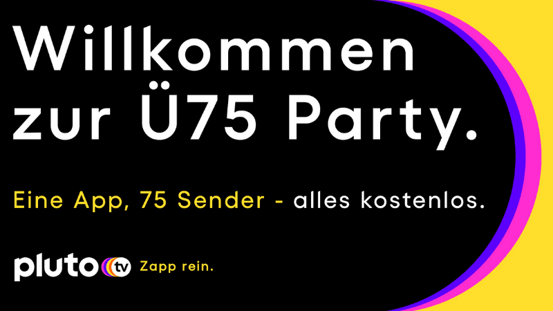 Pluto TV Ü75 Party
