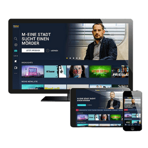 TVNOW Streaming Dienst