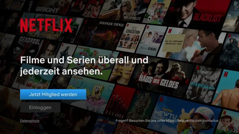 Netflix vs Sky
