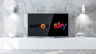 Zattoo Sky