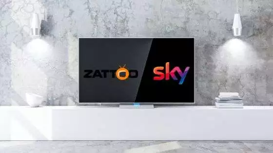 Zattoo Sky