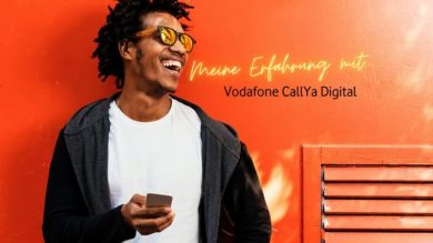 Vodafone CallYa Digiral Erfahrungen
