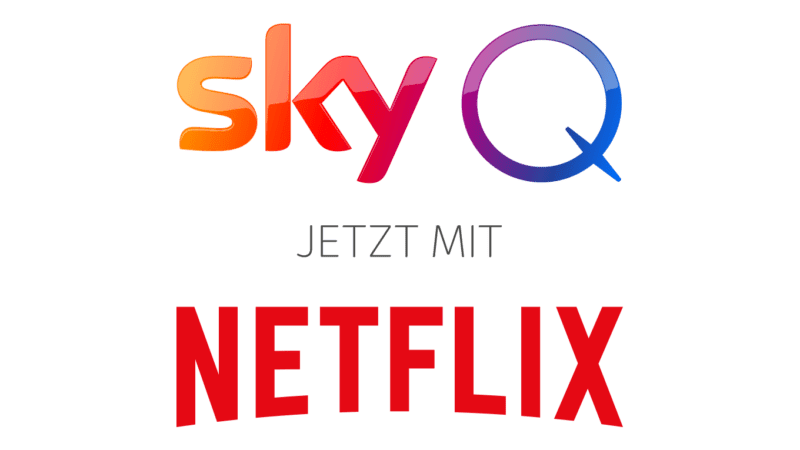 Sky Q mit Netflix