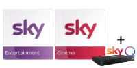 Sky Q Entertainment Cinema Paket