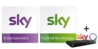 Sky Q Entertainment Fußball Bundesliga Paket