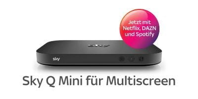 Sky Q Mini für Multiscreen