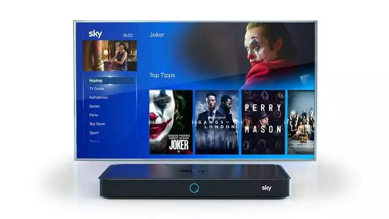 Sky Q Receiver