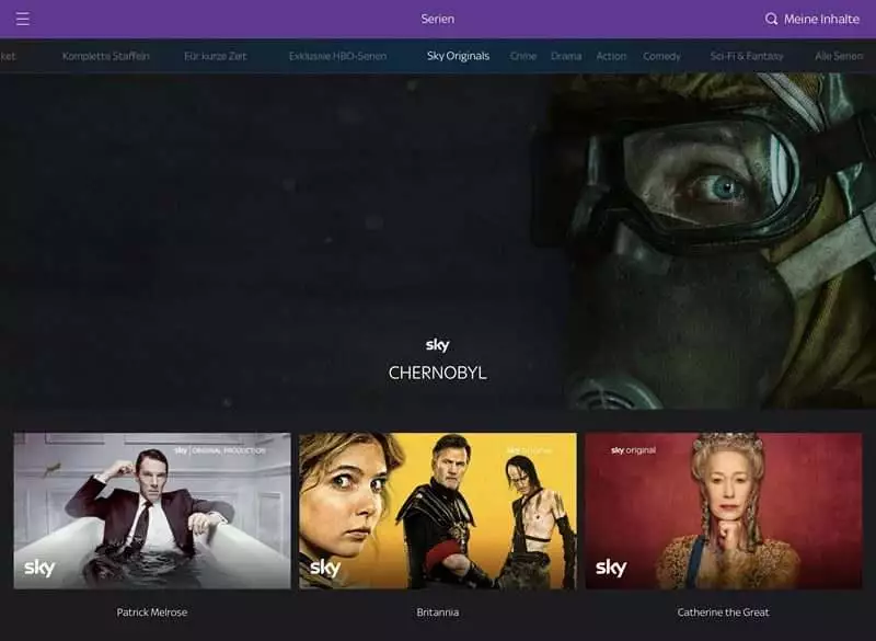 Sky Q vs. Sky Ticket