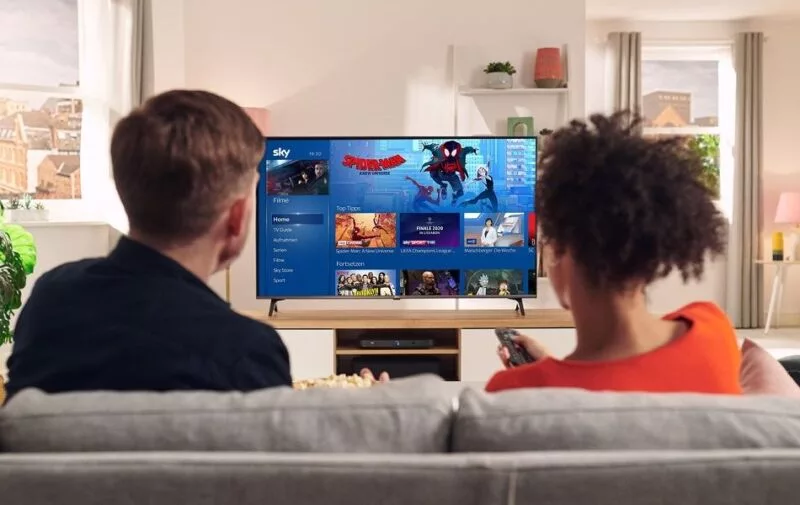 Sky Q Receiver für UHD
