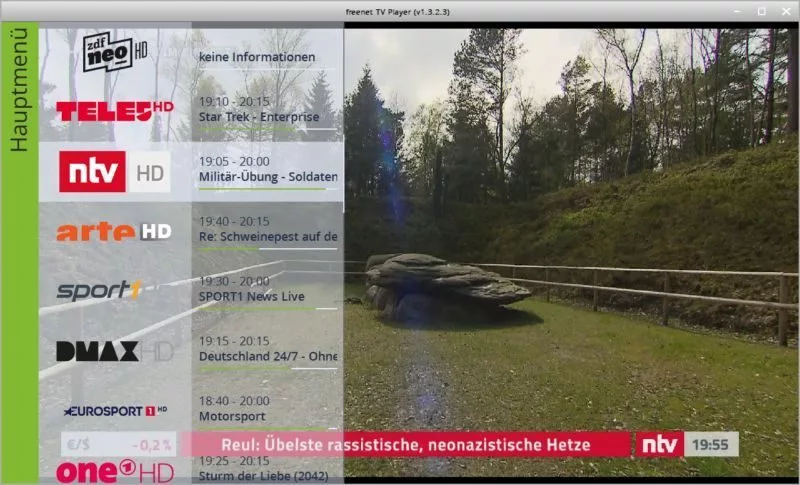 Fernsehen am PC DVB-T