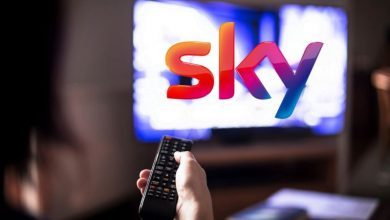 sky uhd sender