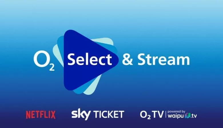 o2 Select & Stream