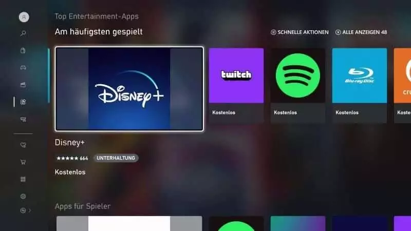 Xbox Disney+