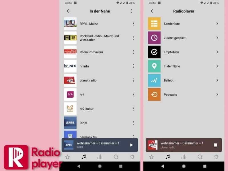 Radioplayer Sonos App