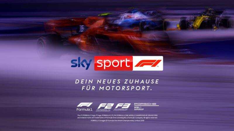 SKy Sport F1