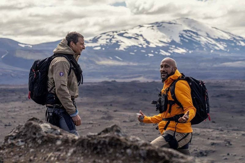 Bear Grylls: Stars am Limit