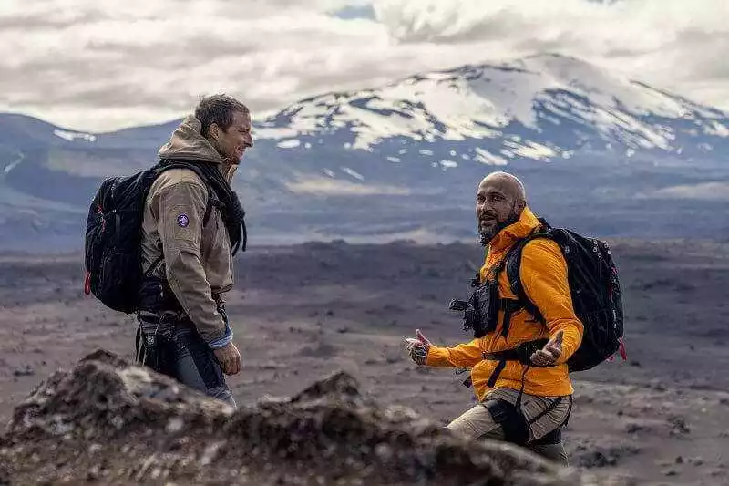 Bear Grylls: Stars am Limit