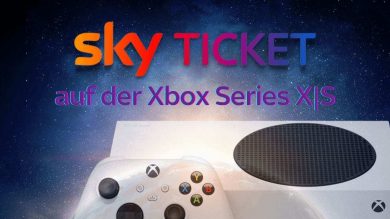 Sky Ticket Xbox