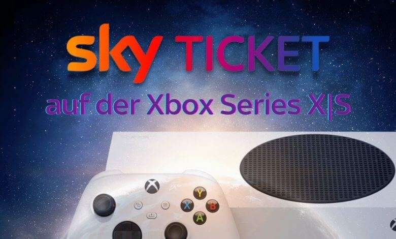 Sky Ticket Xbox