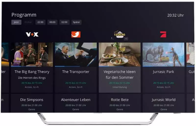 waipu.tv Smart TV