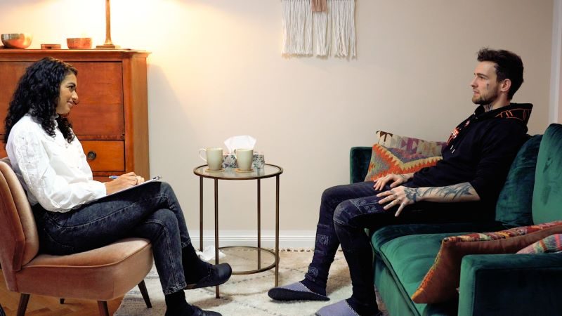 Eric gegen Stehfest: In Therapie