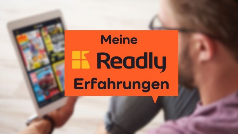Meine Readly Erfahrungen