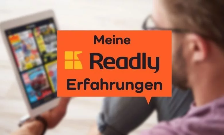 Meine Readly Erfahrungen