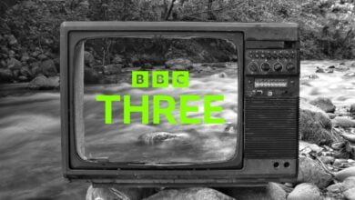 BBC Three auf Sendung