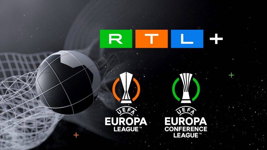 RTL+ UEFA Europa League und UEFA Europa Conference Leauge