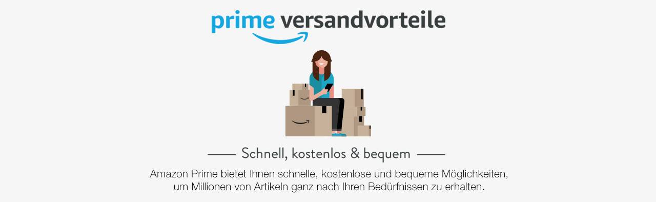 Amazon Prime Versandvorteile