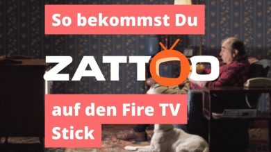 Zattoo Fire TV