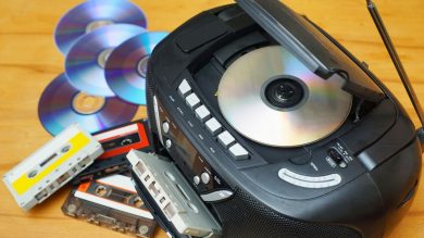 Digitalradio mit CD