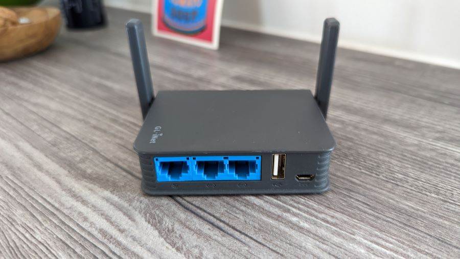 Reiserouter mit VPN
