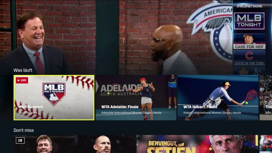 DAZN App Fire TV